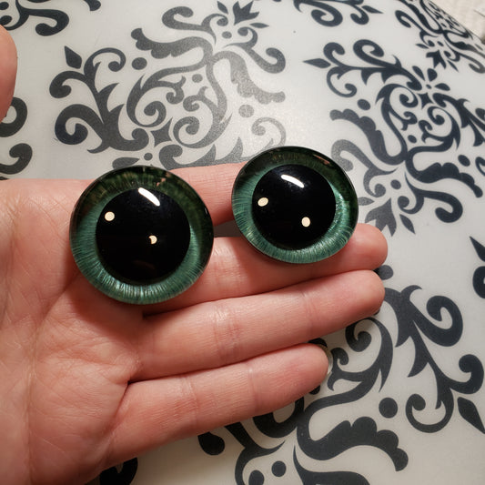 Green Safety eye