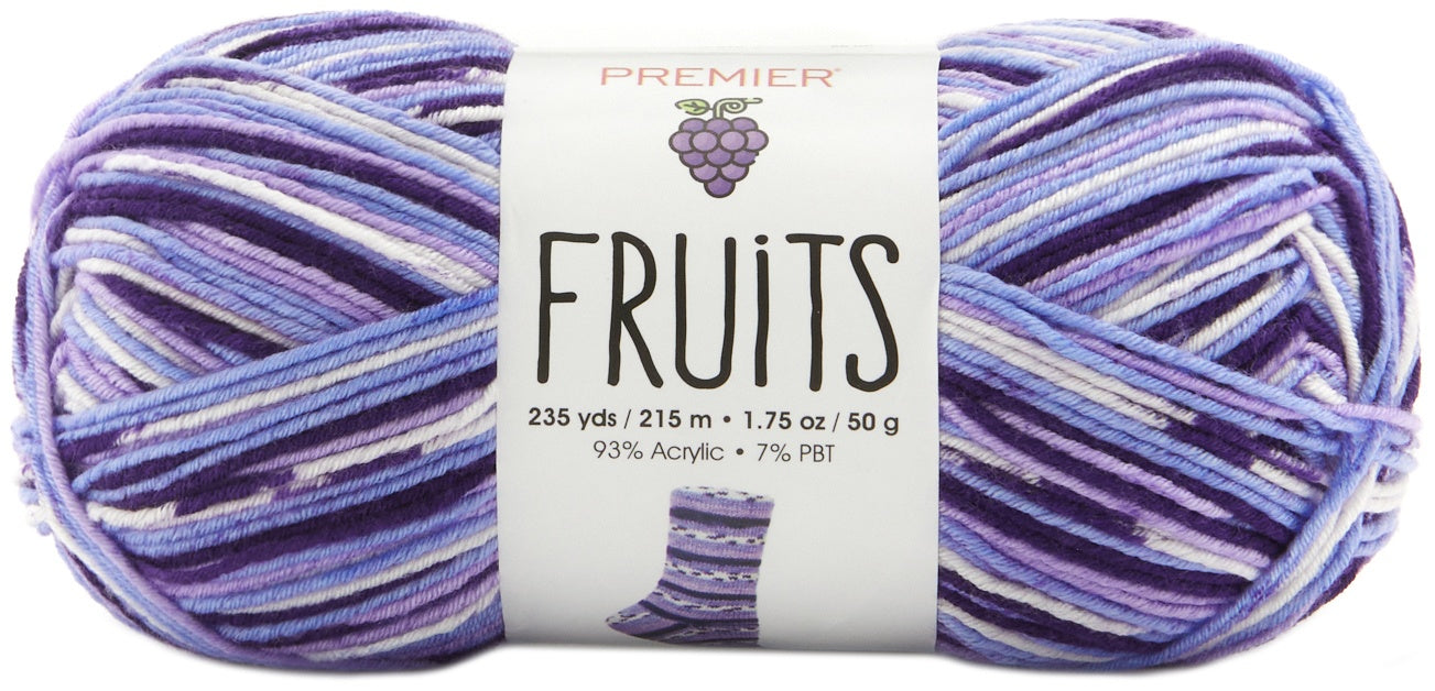 Premier Fruits Sock Yarn