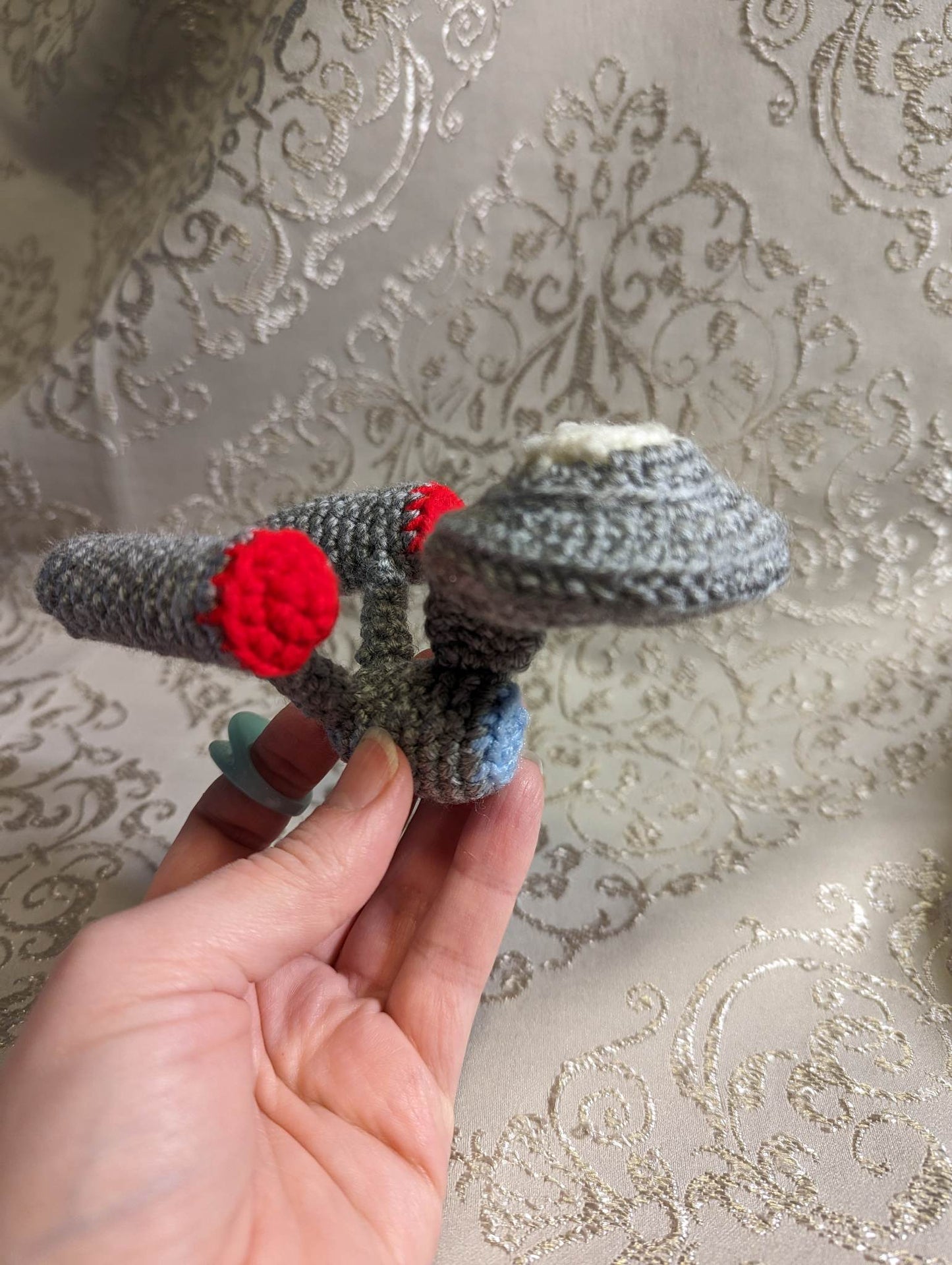 Star Ship Crochet Kit