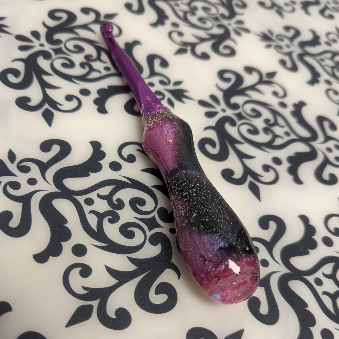 FyberHook Resin Handle Crochet Hook