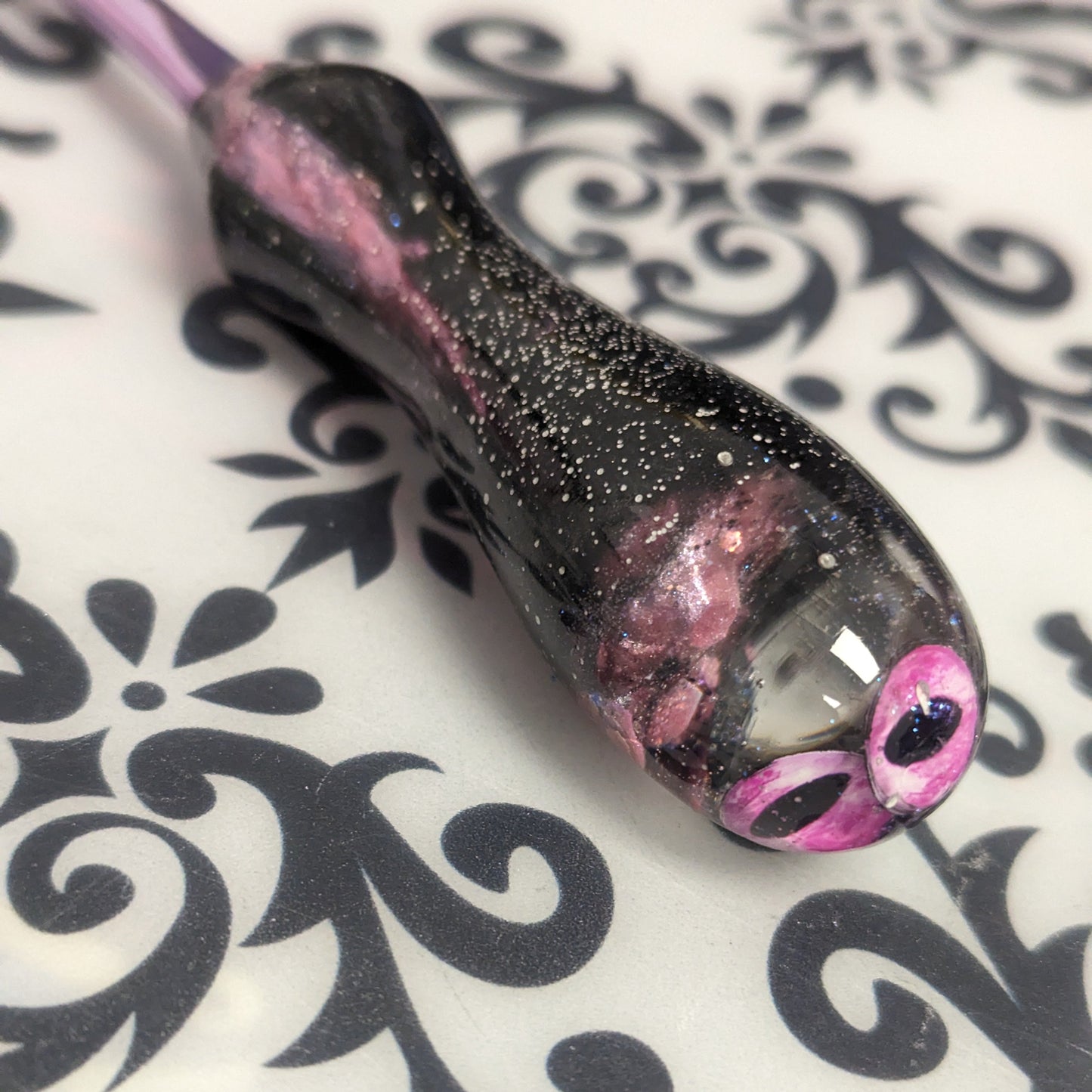 FyberHook Resin Handle Crochet Hook