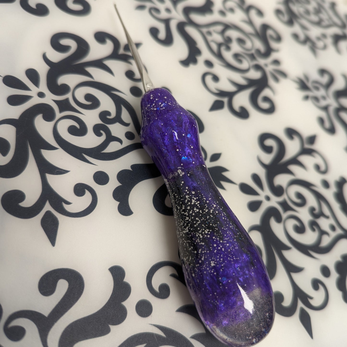 FyberHook Resin Handle Crochet Hook