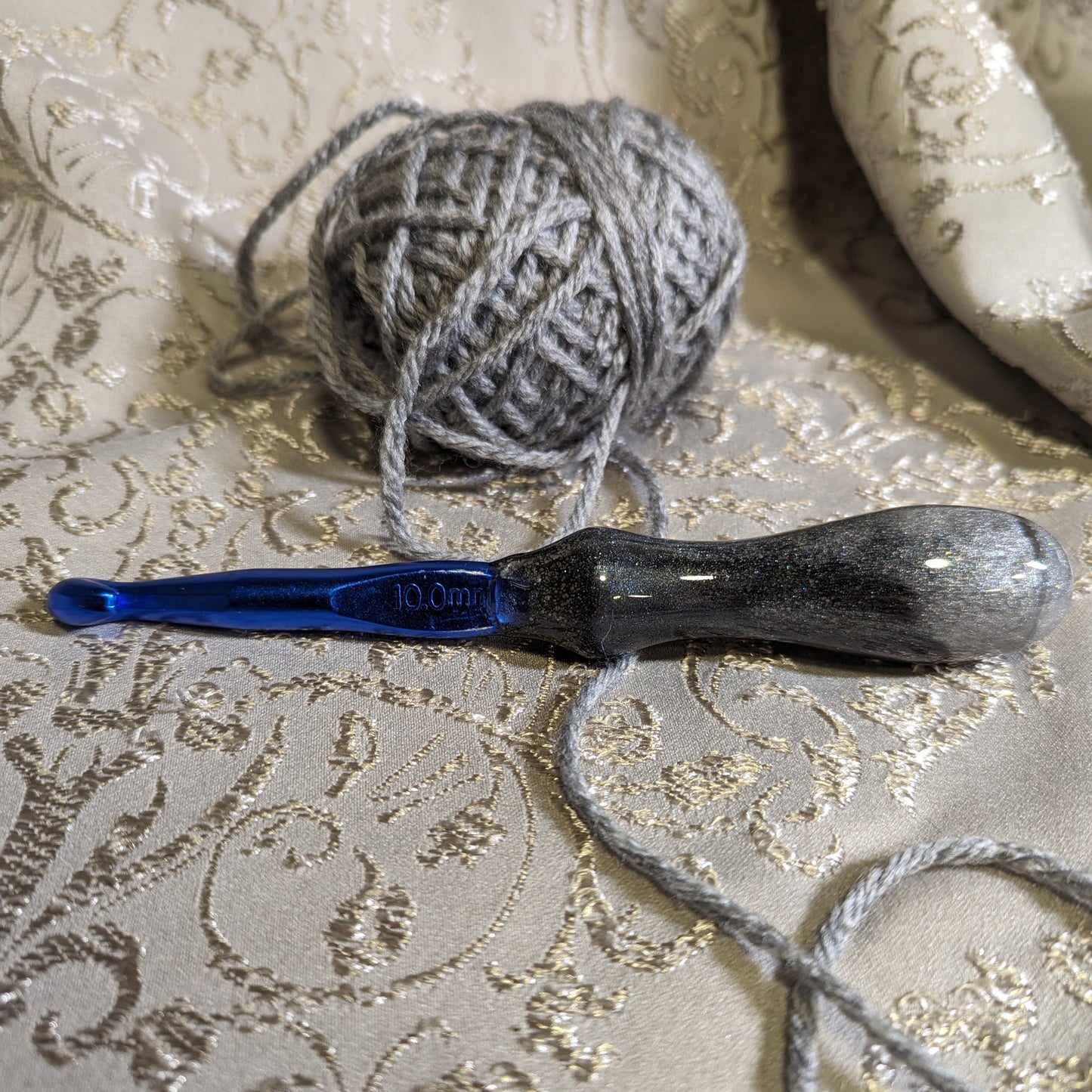 FyberHook Resin Handle Crochet Hook