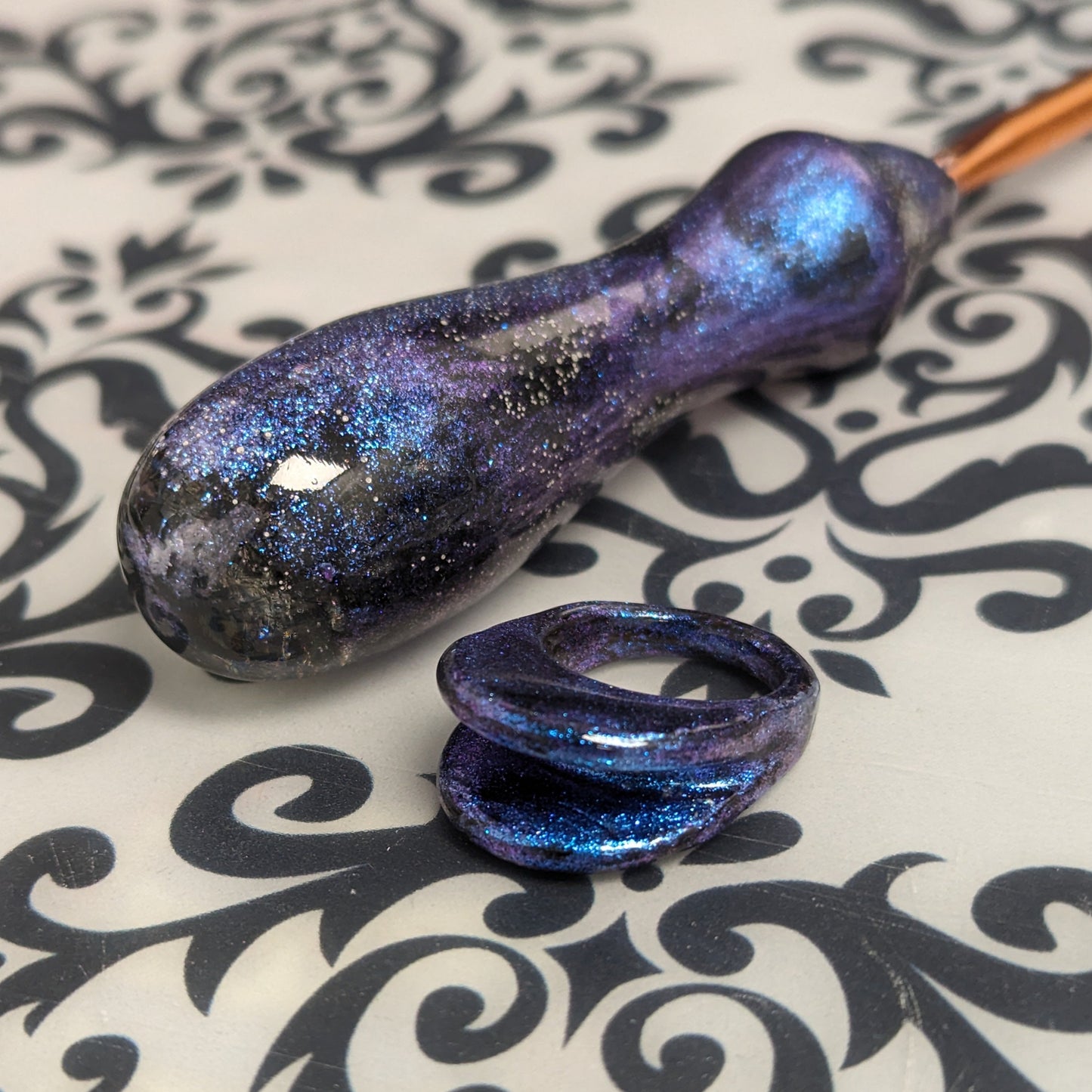 FyberHook Resin Handle Crochet Hook