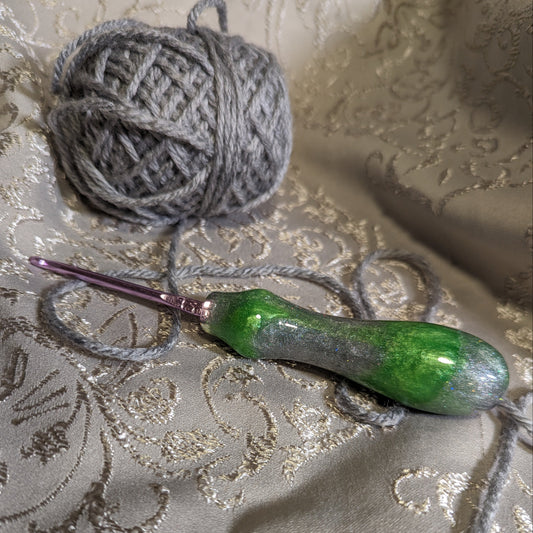 FyberHook Resin Handle Crochet Hook