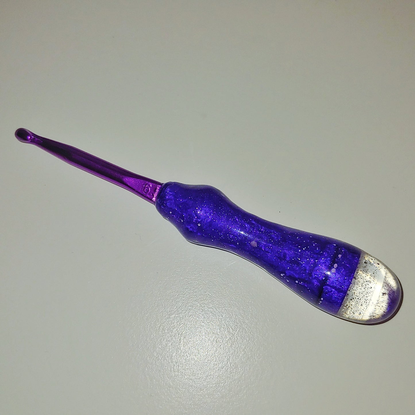 FyberHook Resin Handle Crochet Hook