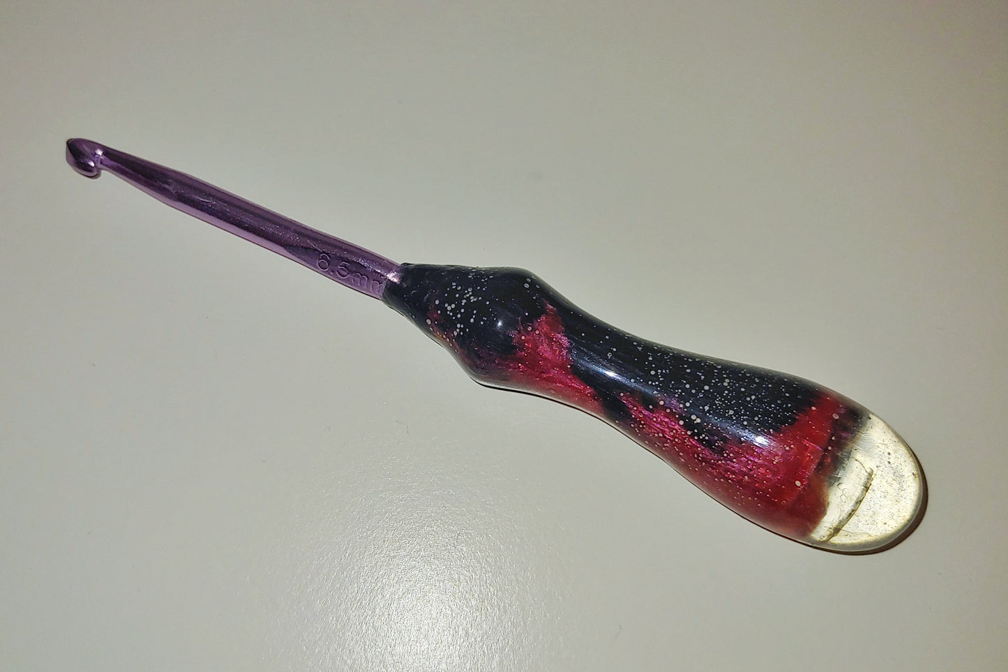 FyberHook Resin Handle Crochet Hook