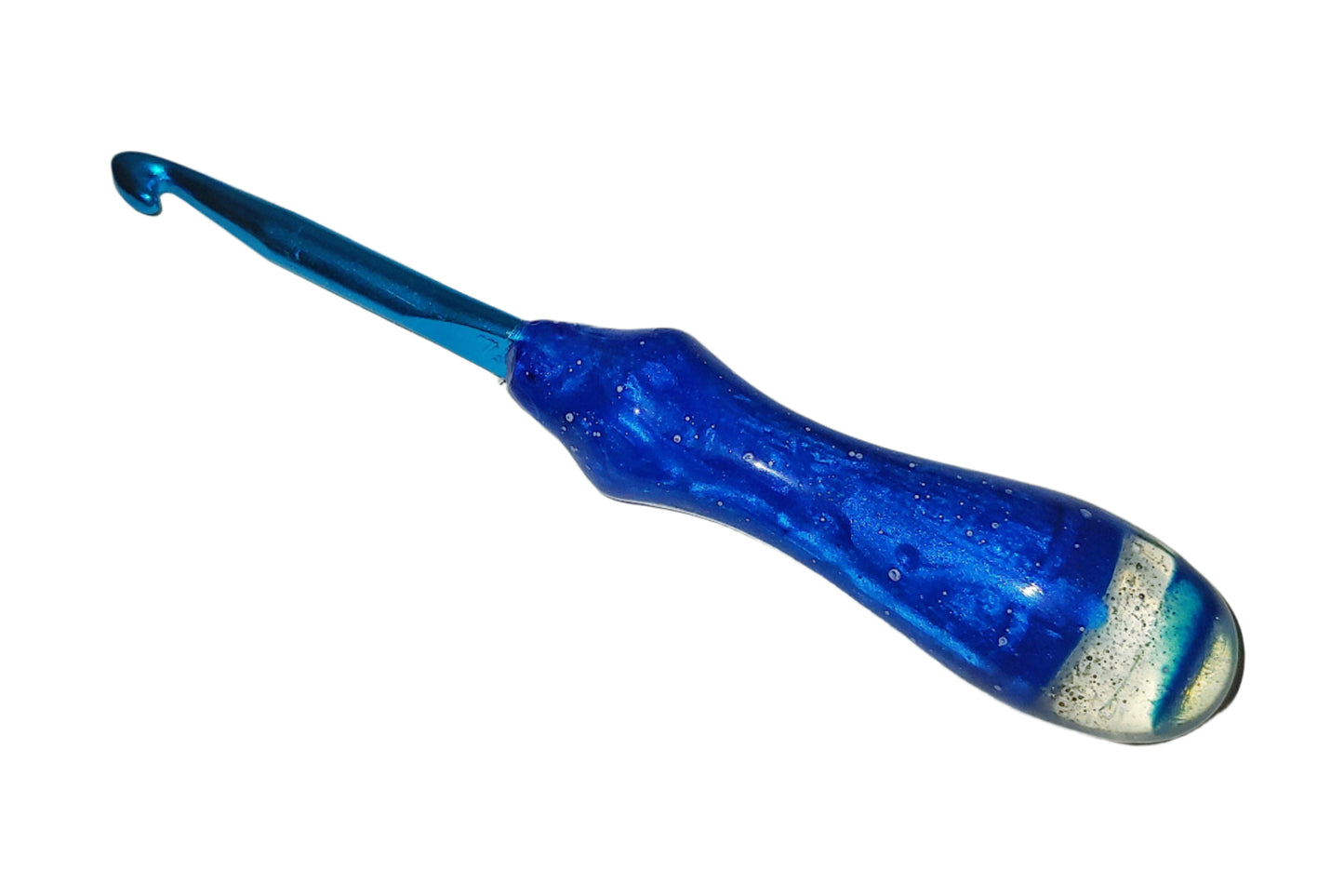 FyberHook Resin Handle Crochet Hook