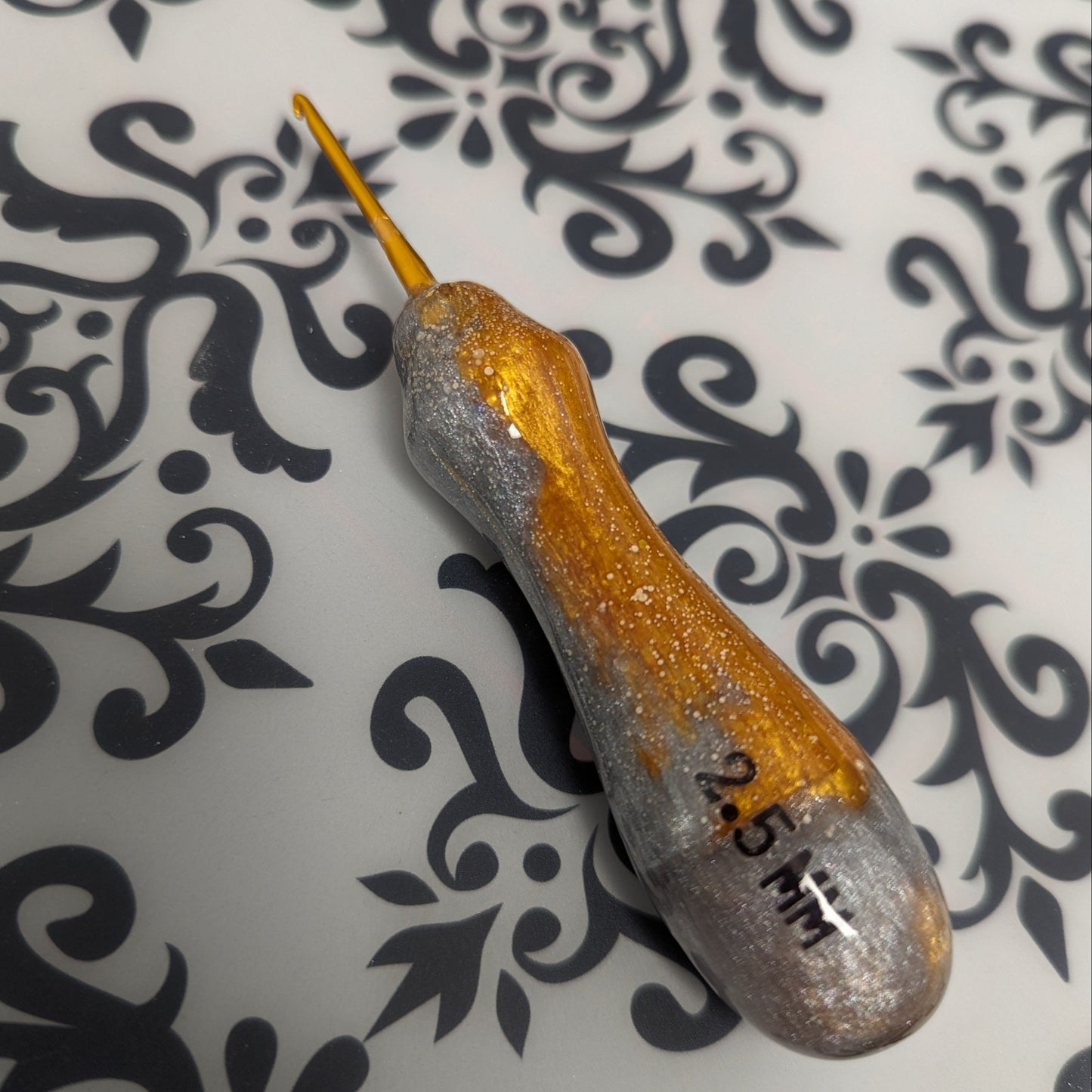 FyberHook Resin Handle Crochet Hook