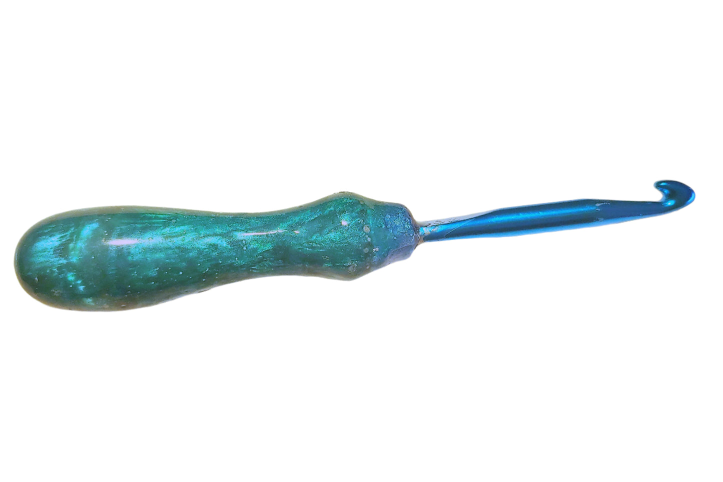 FyberHook Resin Handle Crochet Hook