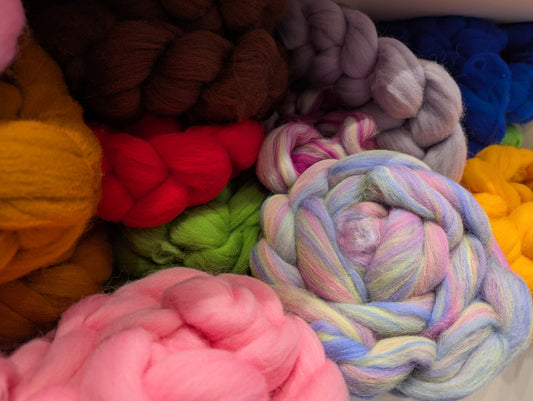 Wool Roving