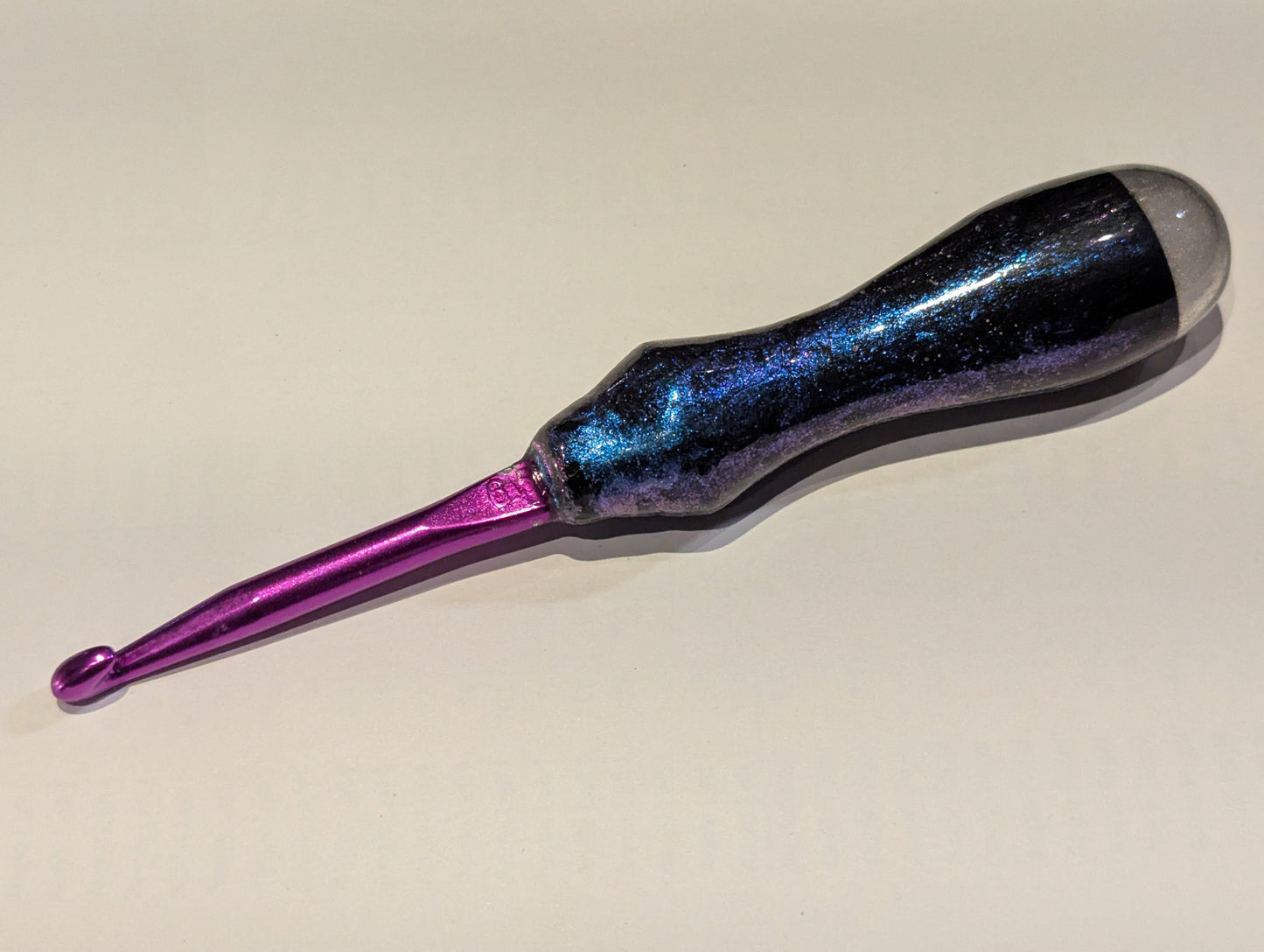 FyberHook Resin Handle Crochet Hook