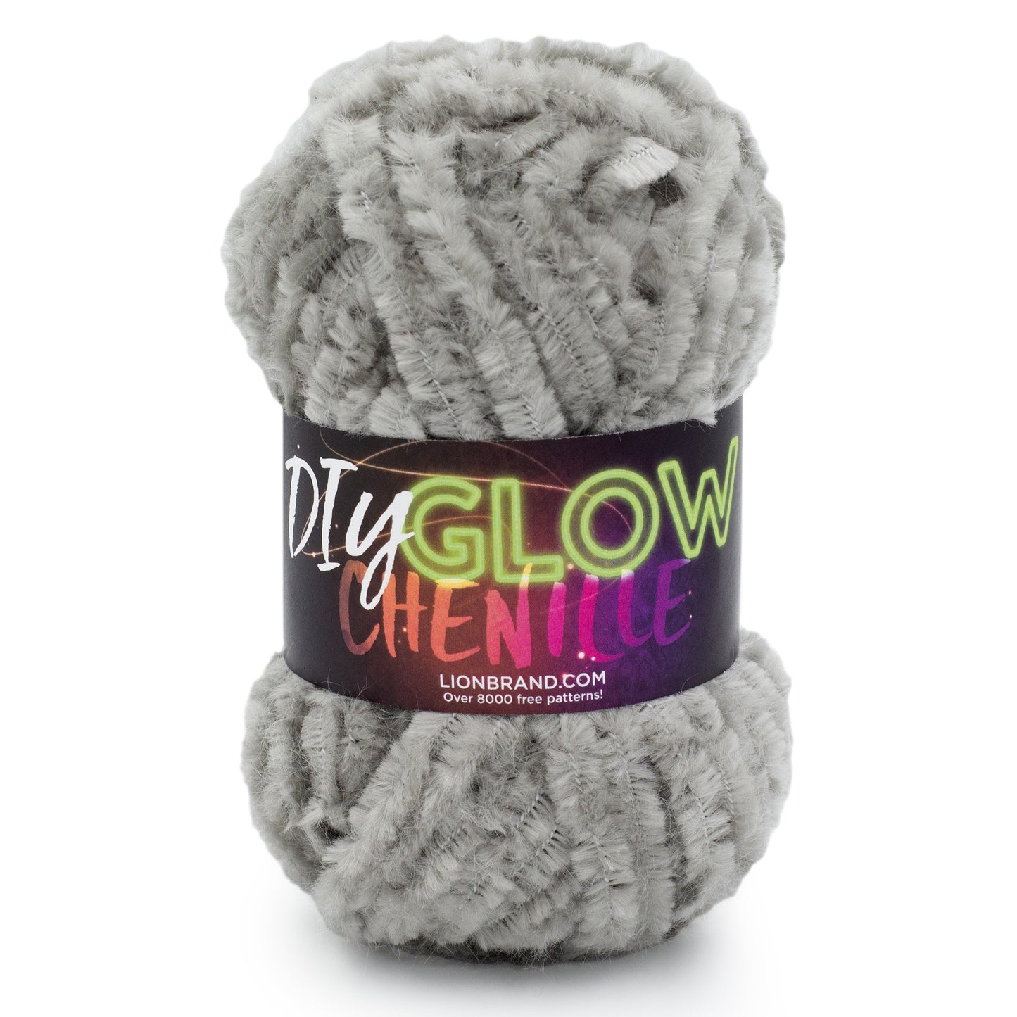 Lion Brand DIY Glow Chenille Yarn