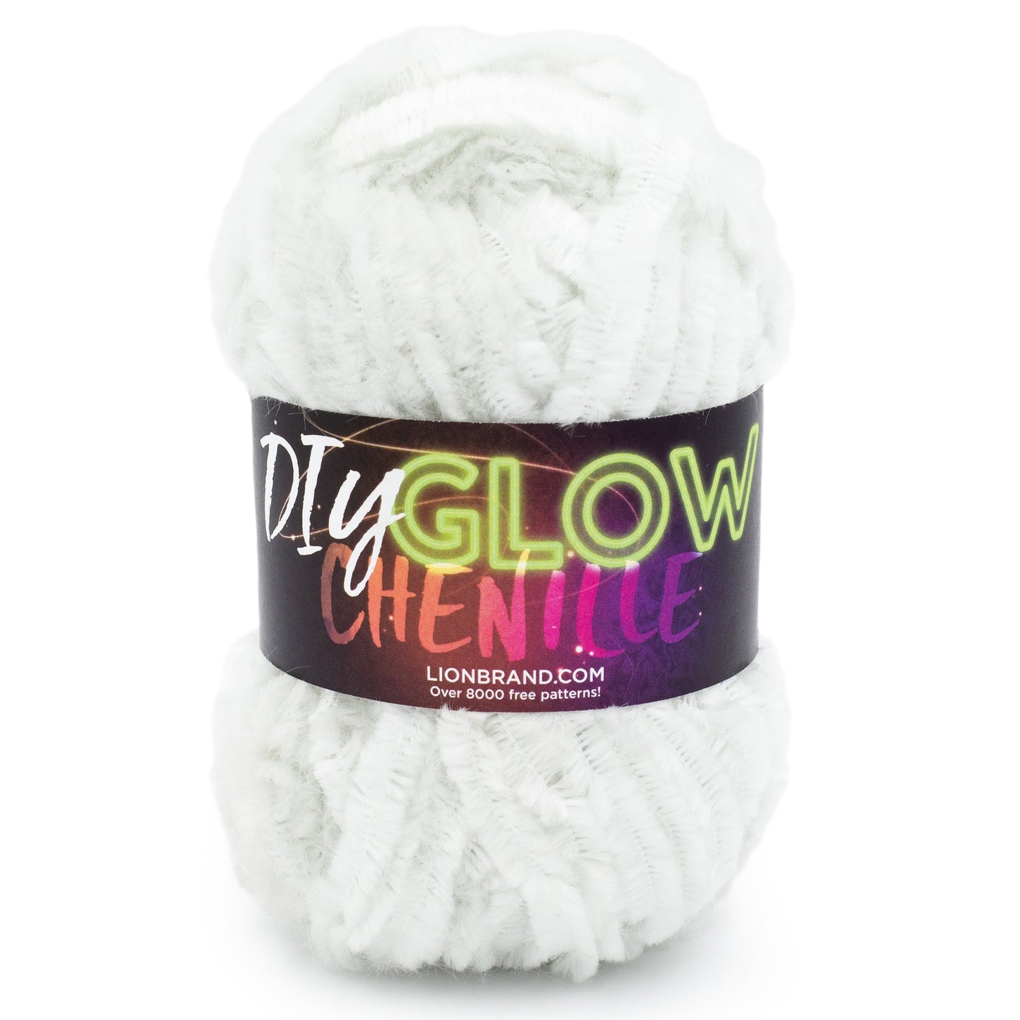 Lion Brand DIY Glow Chenille Yarn