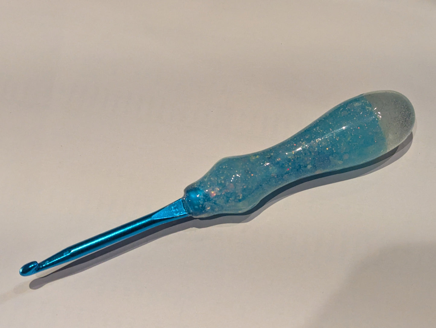 FyberHook Resin Handle Crochet Hook