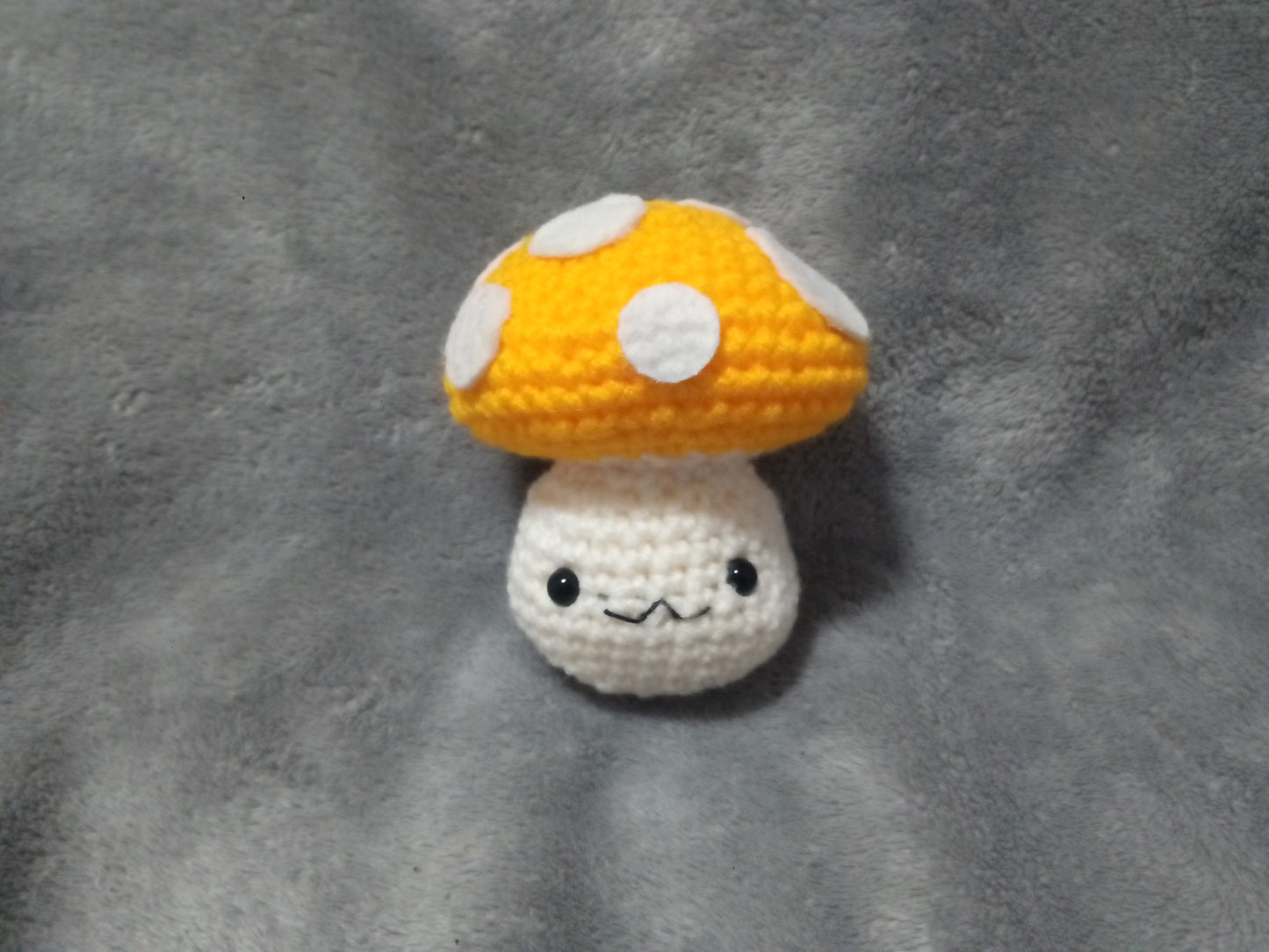 Mushroom Crochet Kit