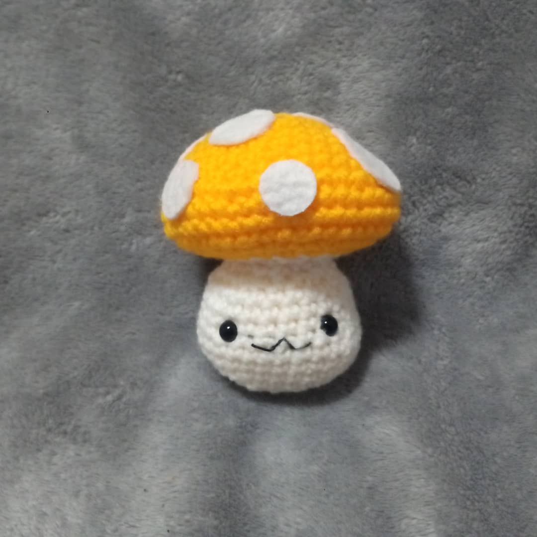 Mushroom Crochet Kit