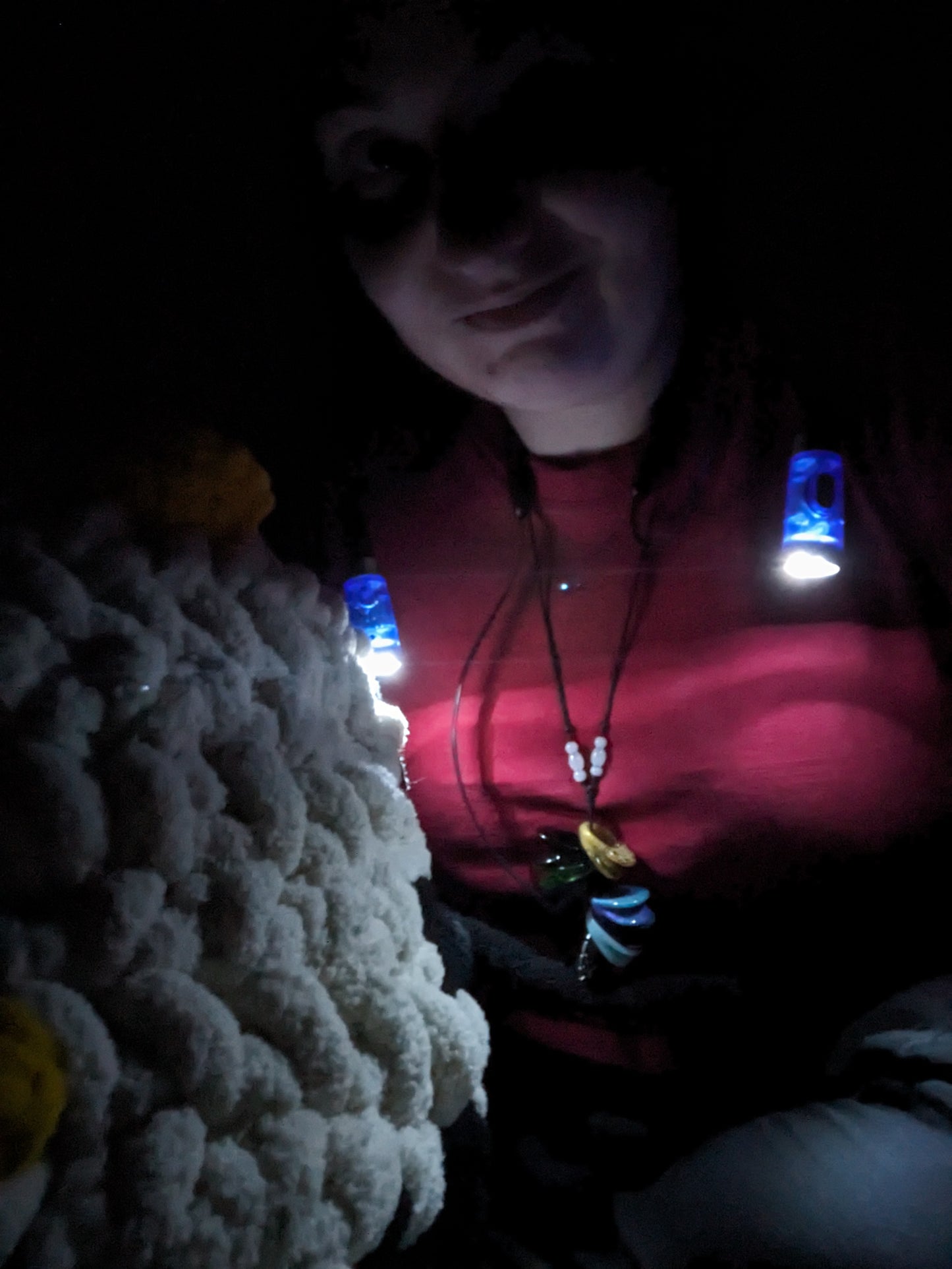 Neck Light for Knitting and Crocheting