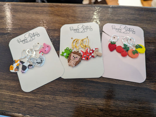 Peppy Petalz Stitch Markers