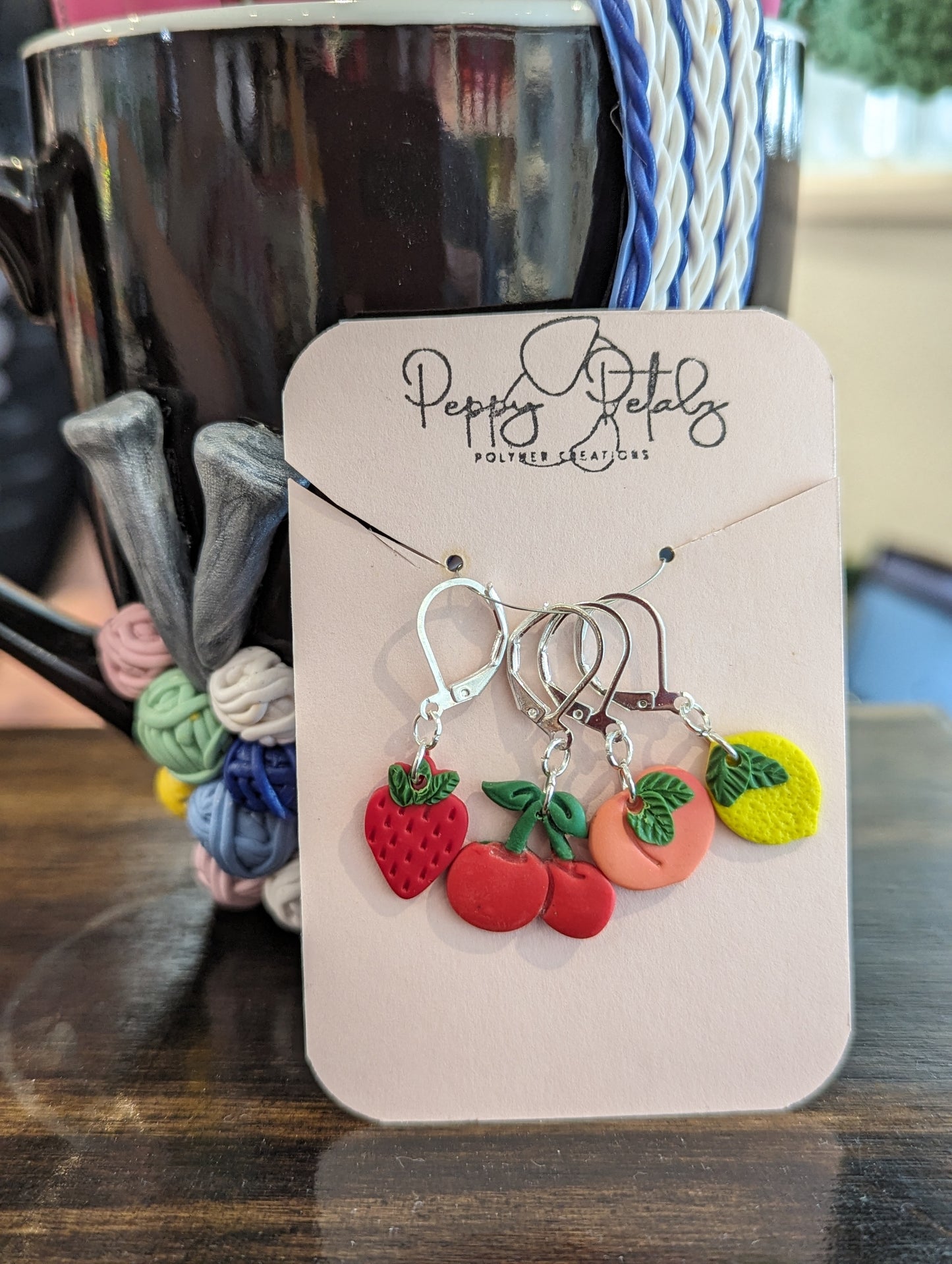 Peppy Petalz Stitch Markers