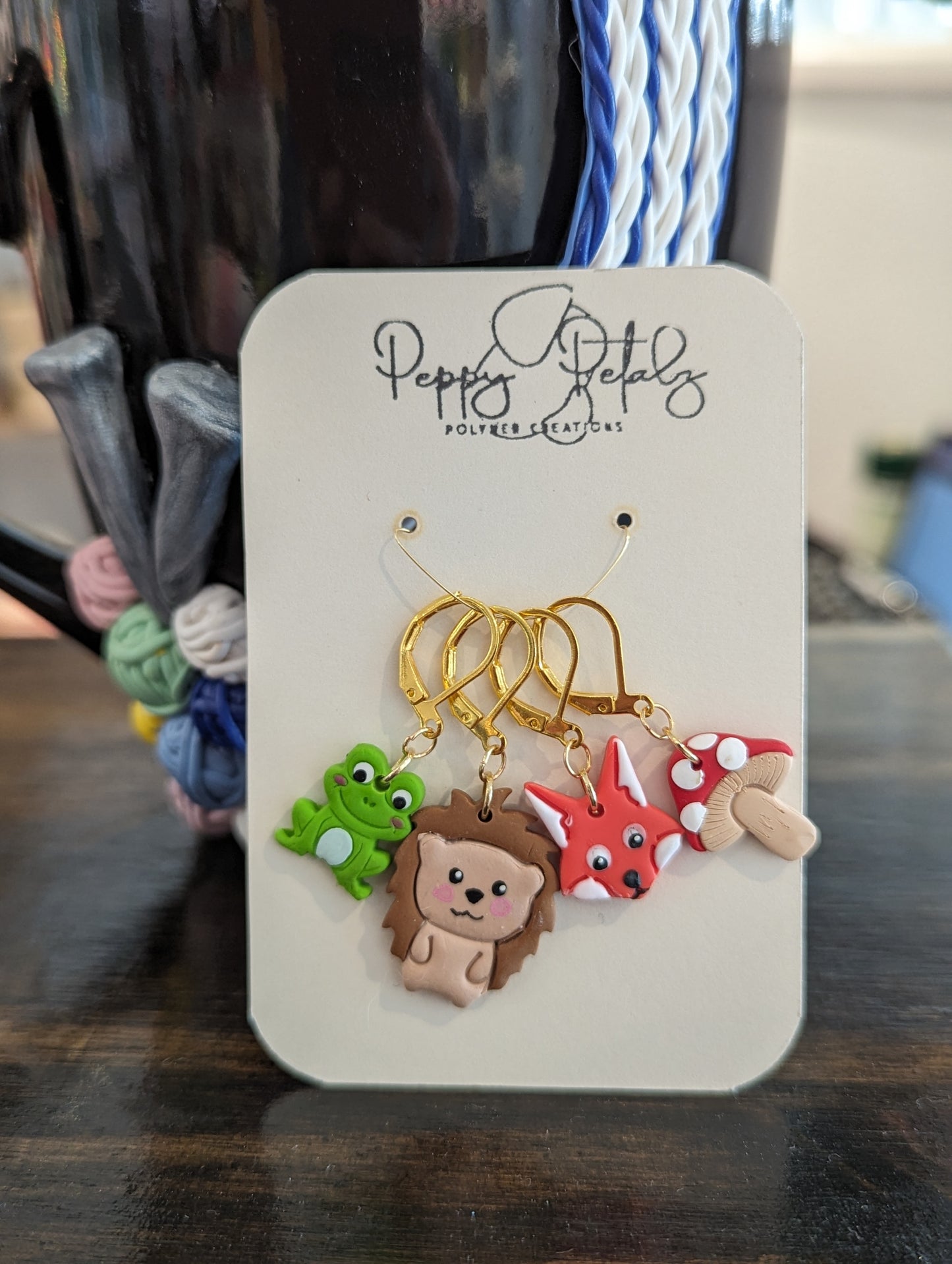 Peppy Petalz Stitch Markers