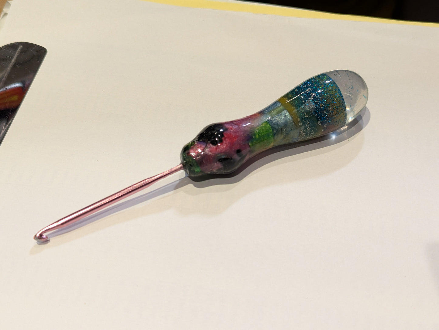 FyberHook Resin Handle Crochet Hook