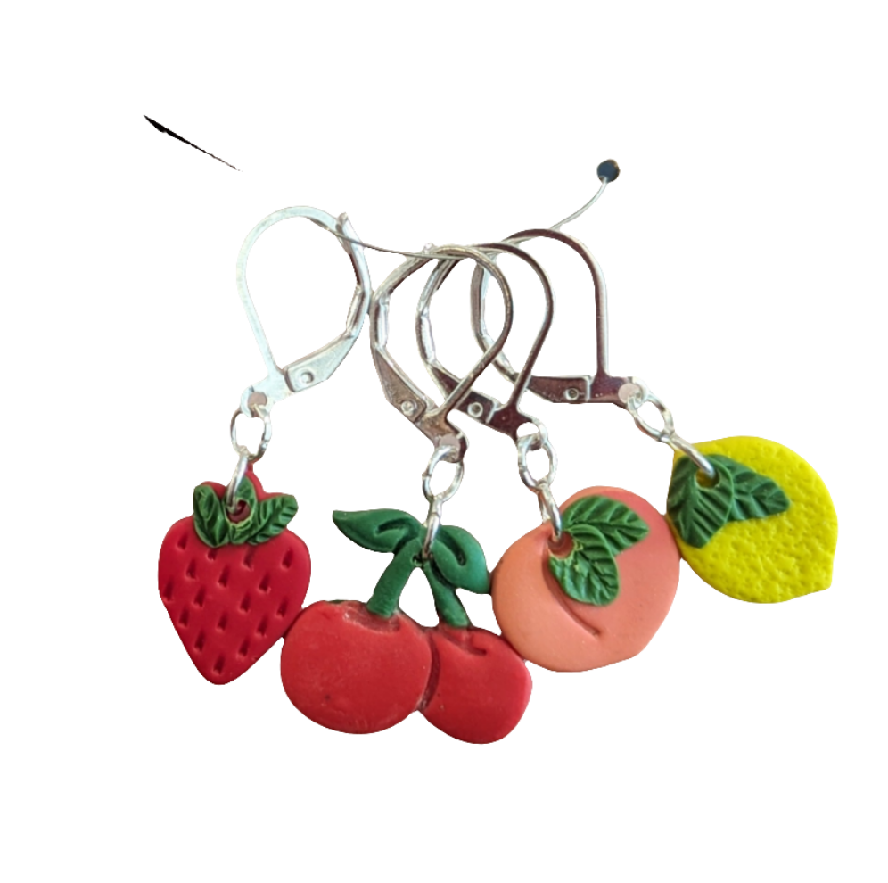 Peppy Petalz Stitch Markers