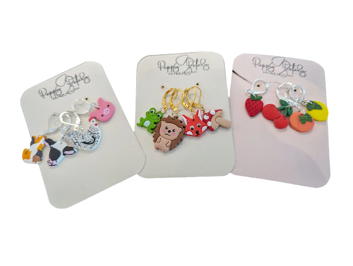 Peppy Petalz Stitch Markers