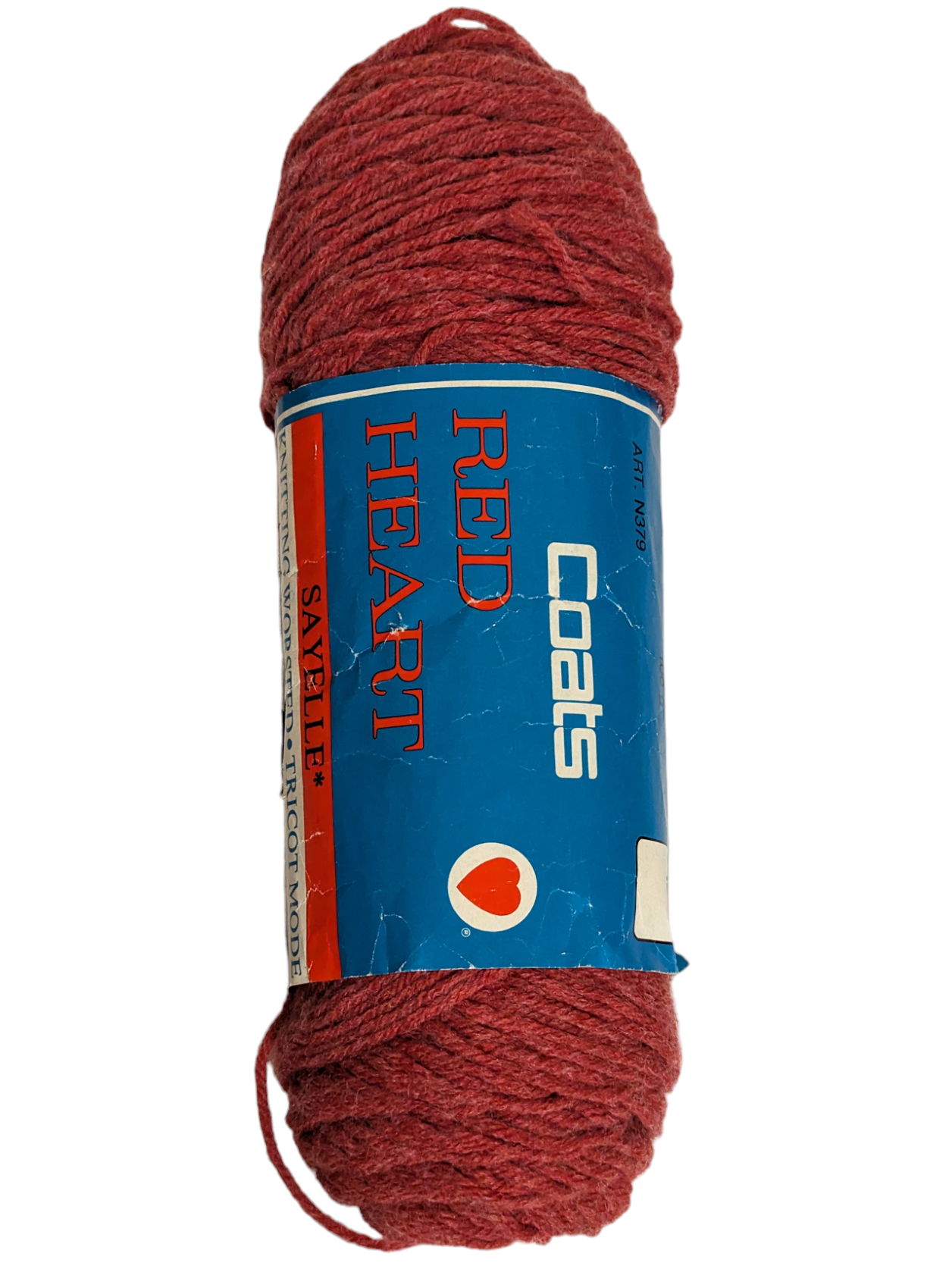 ReCraft Red Heart Vintage yarn