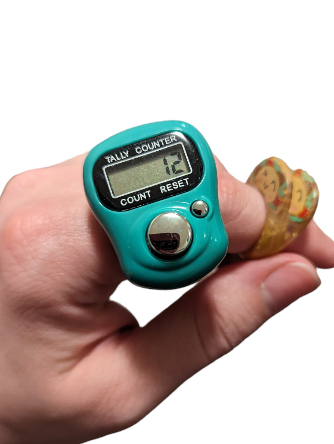 Digital Stitch counter Ring