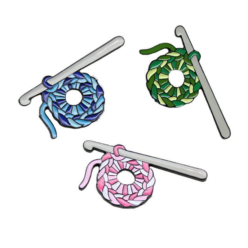 Crochet Pin