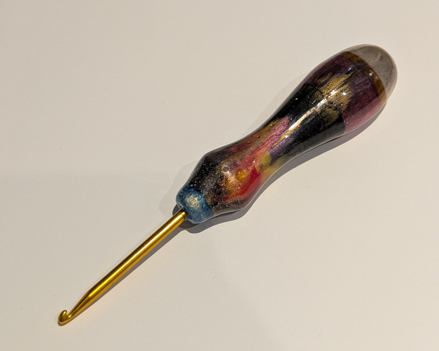 FyberHook Resin Handle Crochet Hook