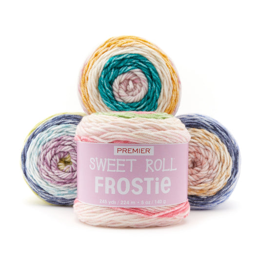 خيوط Premier Yarns Sweet Roll Frostie