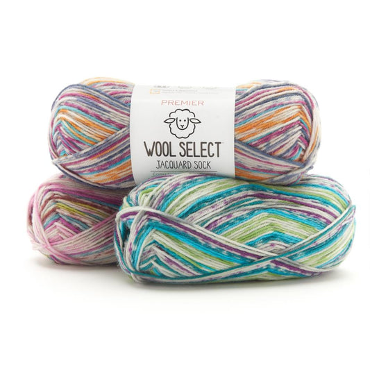 Premier Wool Select Jacquard Yarn