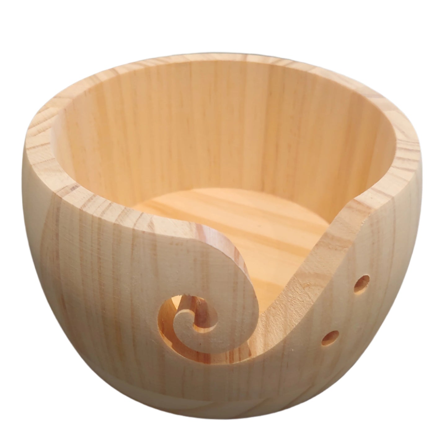 Wooden Yarn Bowl