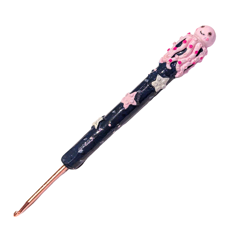 Octopus Crochet Hook