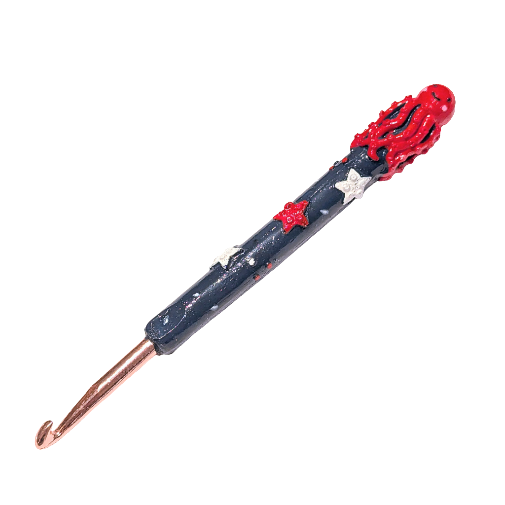 Octopus Crochet Hook