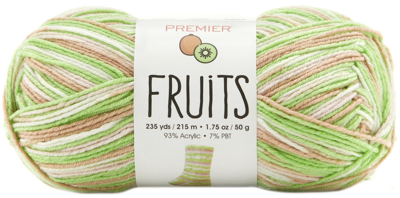 Premier Fruits Sock Yarn