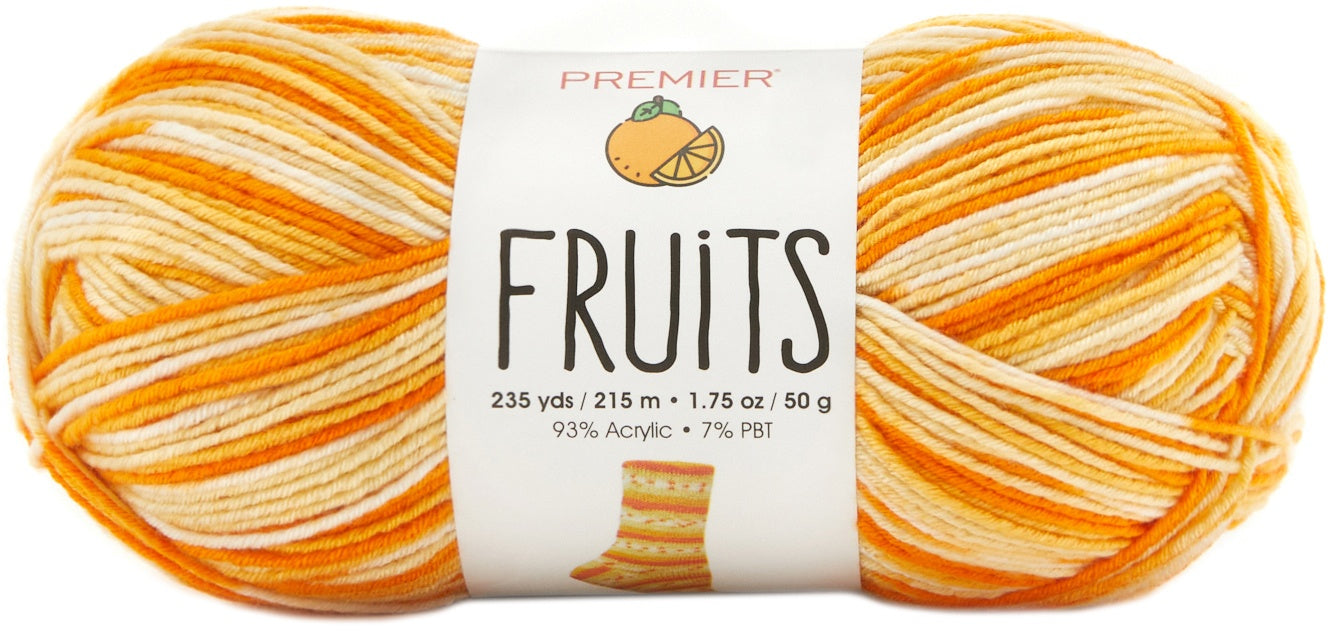 Premier Fruits Sock Yarn