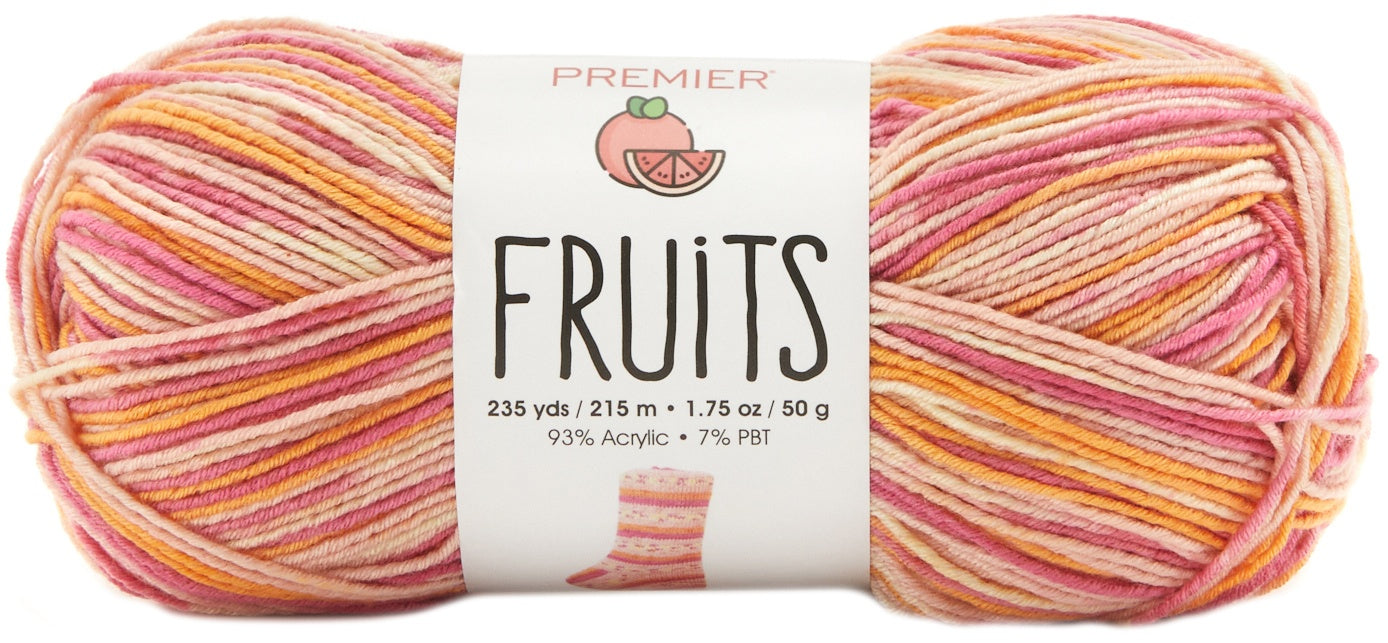 Premier Fruits Sock Yarn