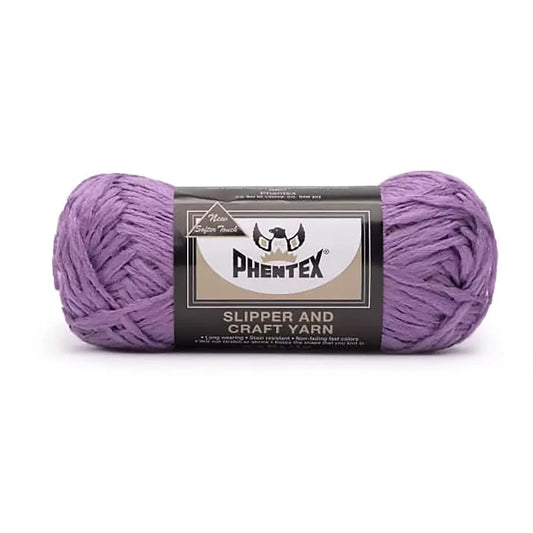 Phentex Slipper and Craft Yarn