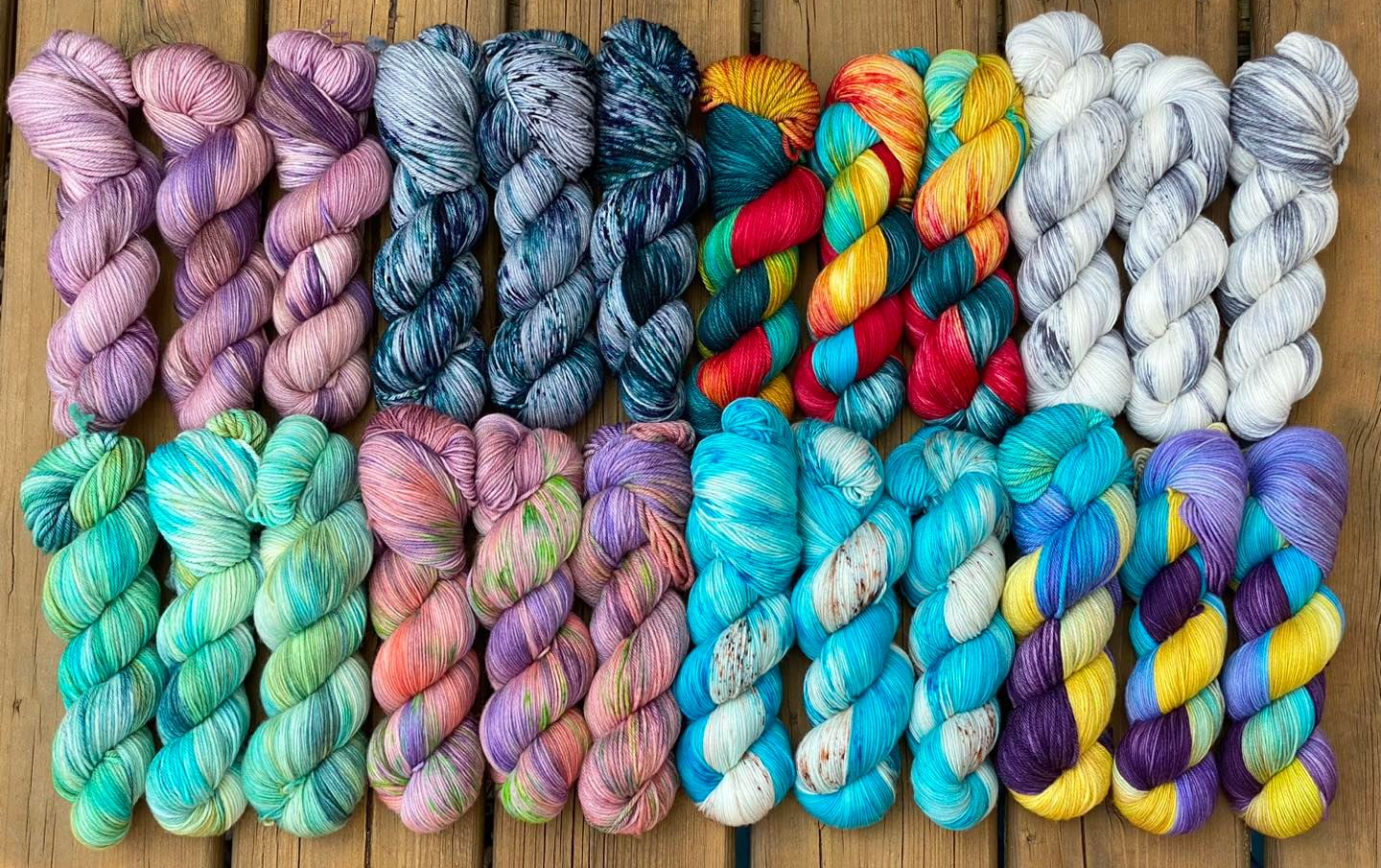 Purl Passion Yarn