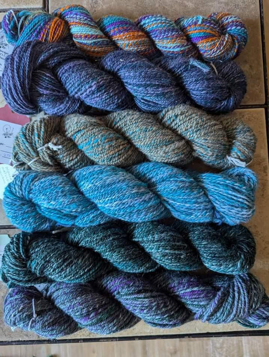 Cozy Coppers Yarns