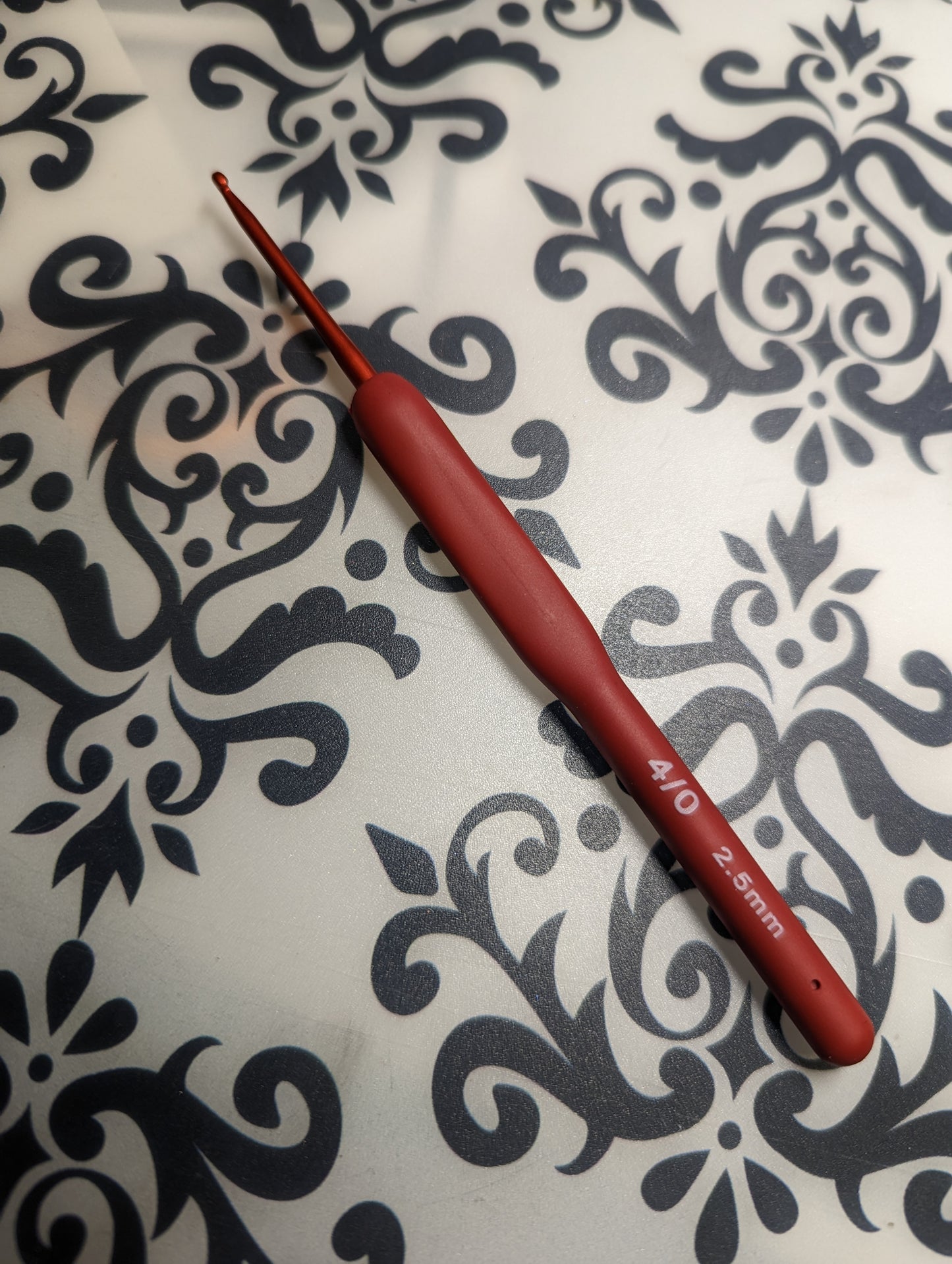 Crochet hooks with Silicone Handle